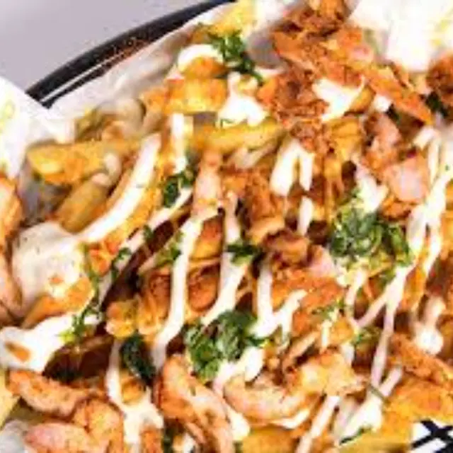Mayo Garlic Fries