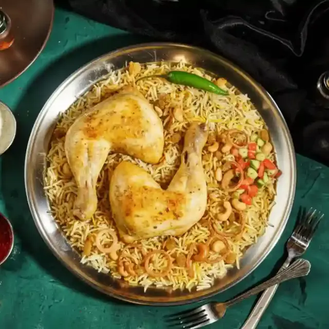 Chicken Mandi