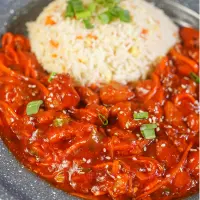 Chicken Schezwan
