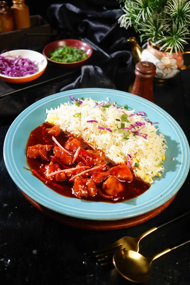 Chicken Manchurian