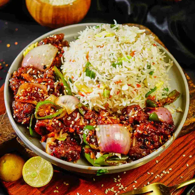 Beef Chilli Dry