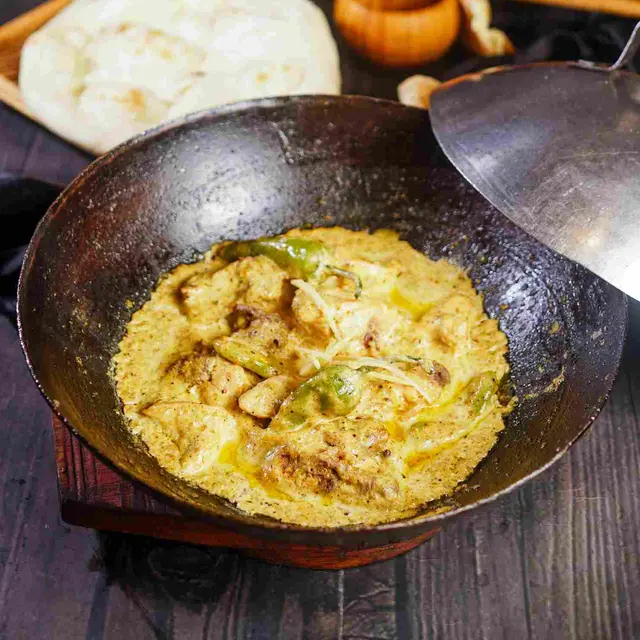 White Karahi