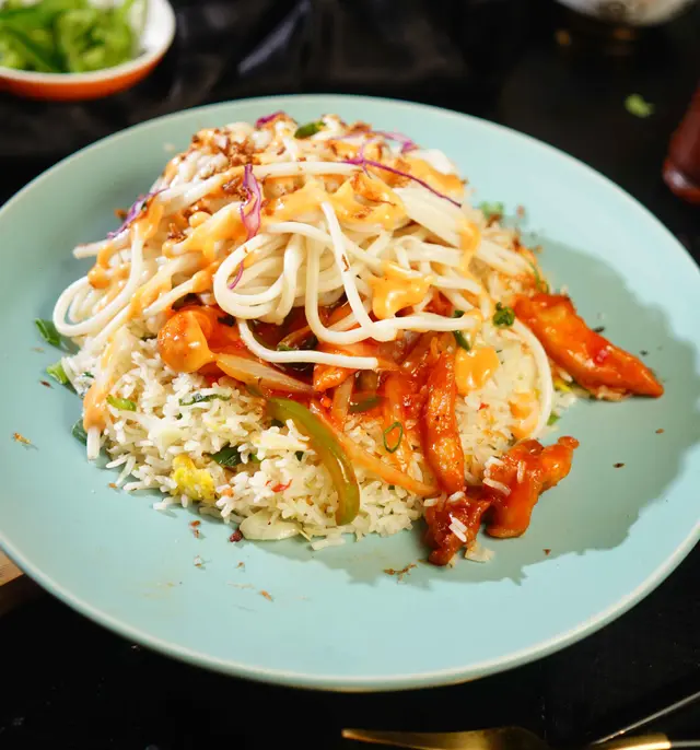 Singaporean rice