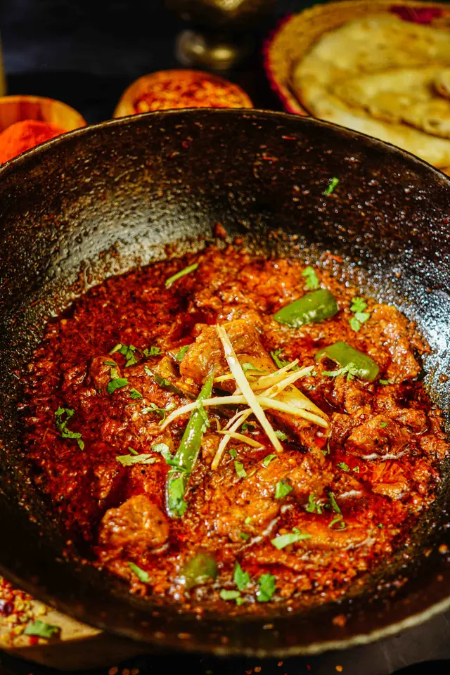 Peshawari Karahi
