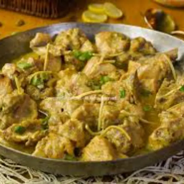 White Karahi