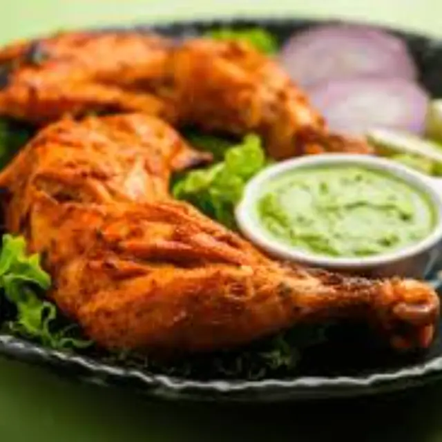 Malai Tikka Leg