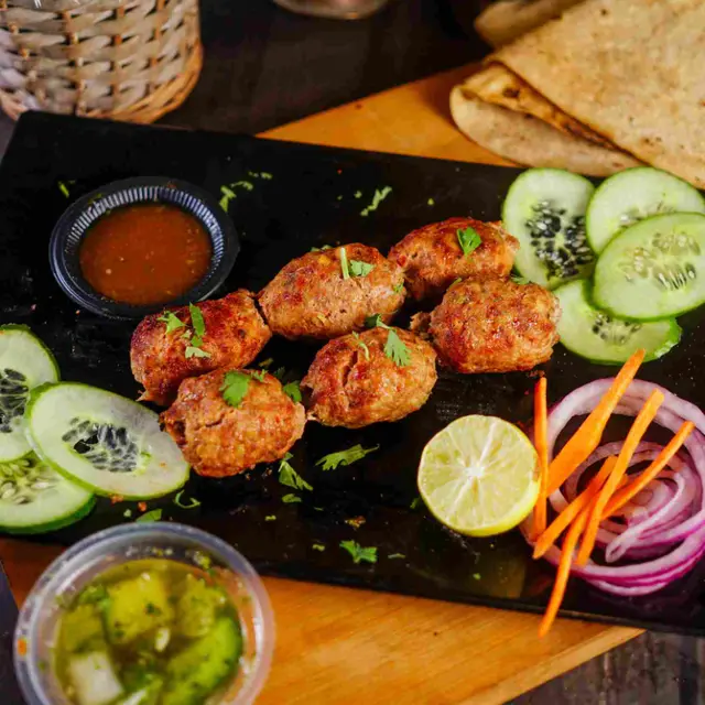 Beef Gola Kabab
