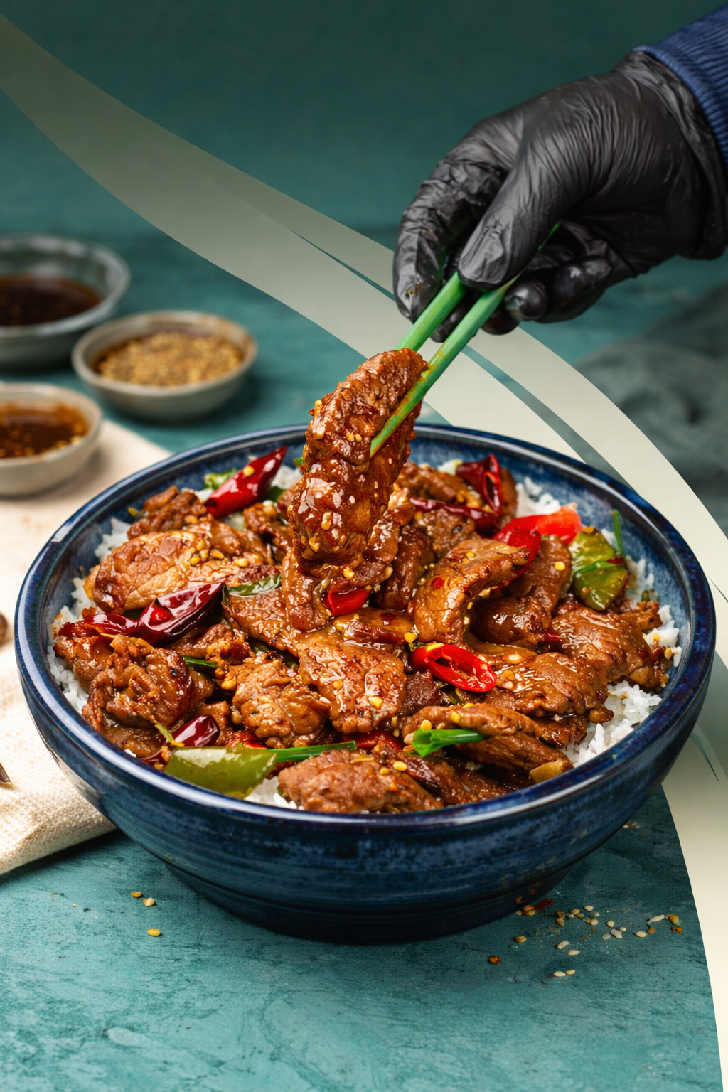 Beef Hunan