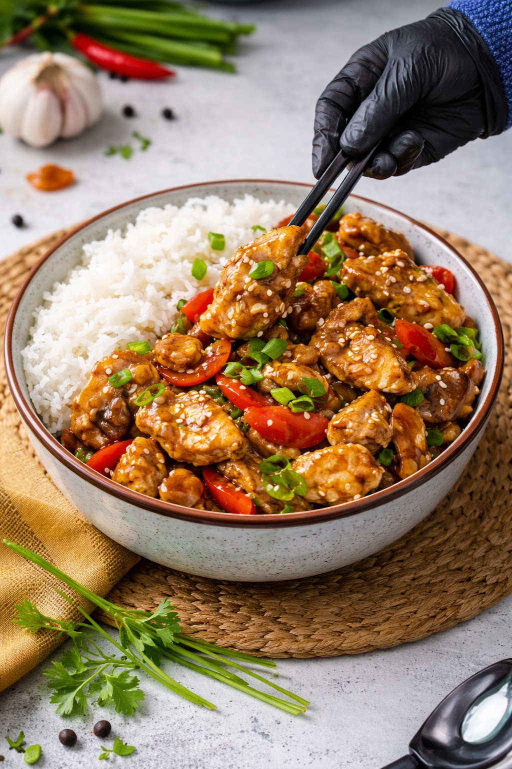 Garlic Chicken