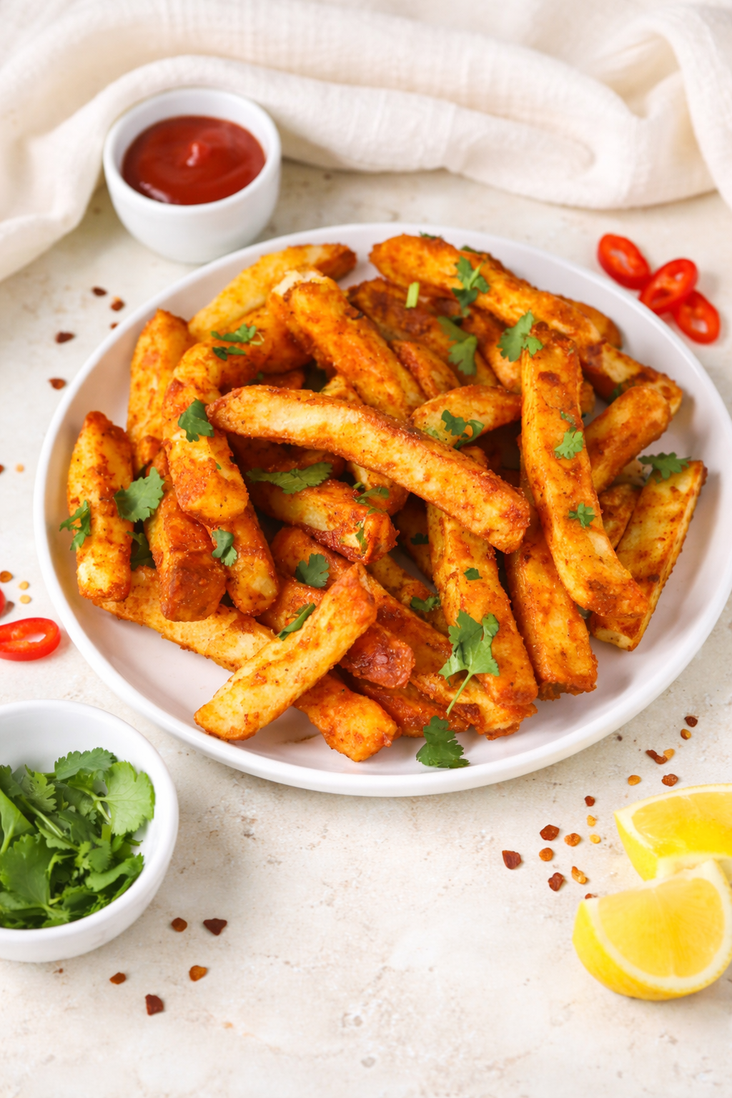 Masala Fries