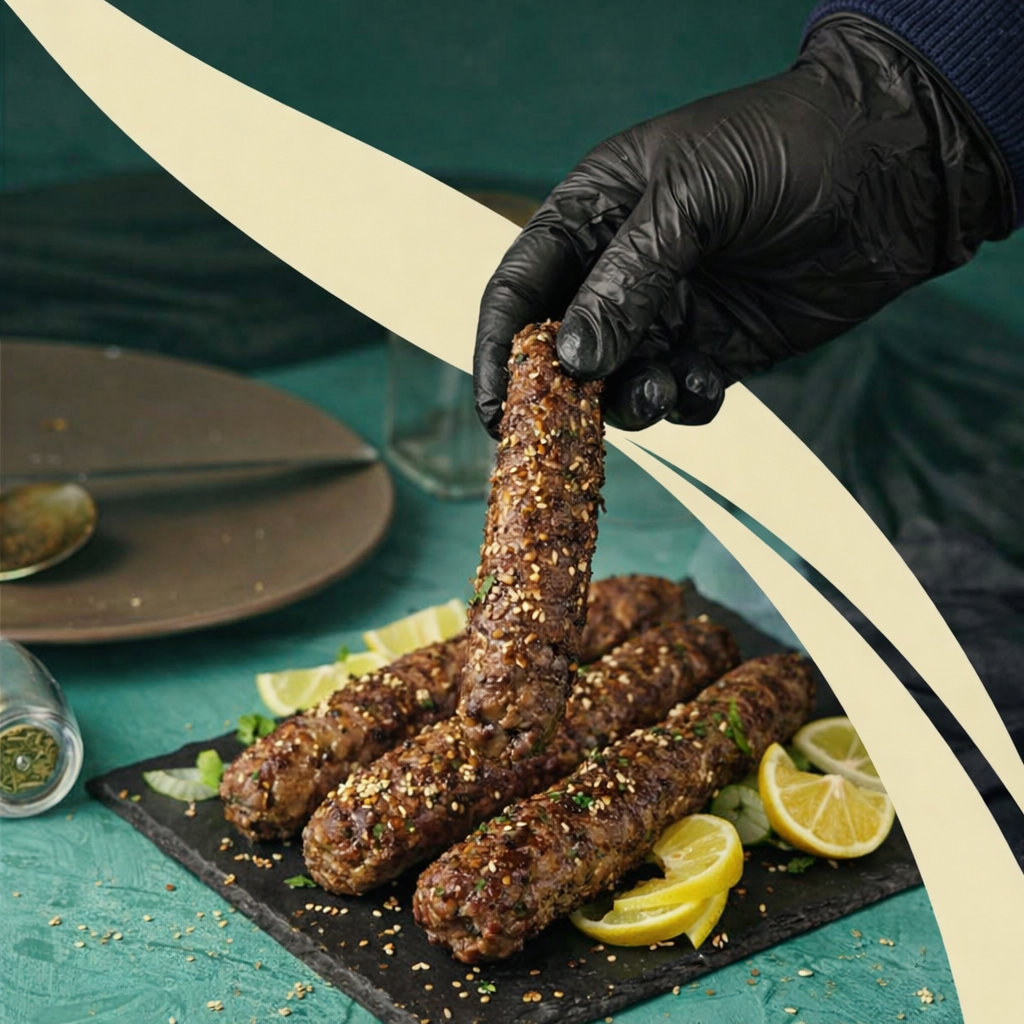 Stove Special Beef Kabab