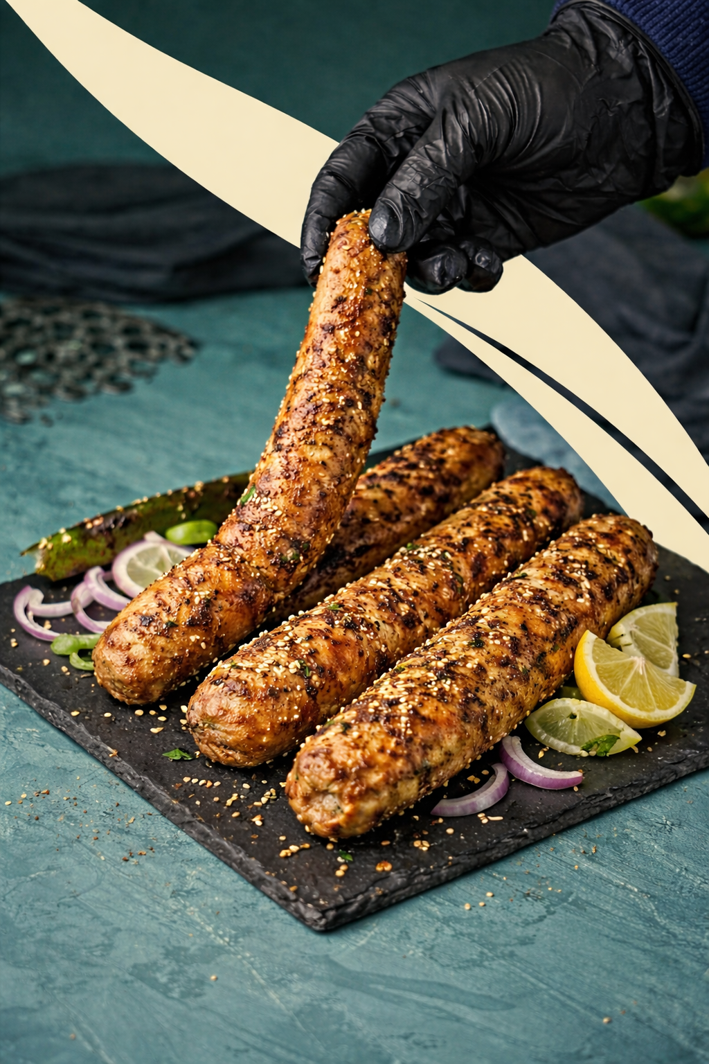 Stove Special Chicken Kabab