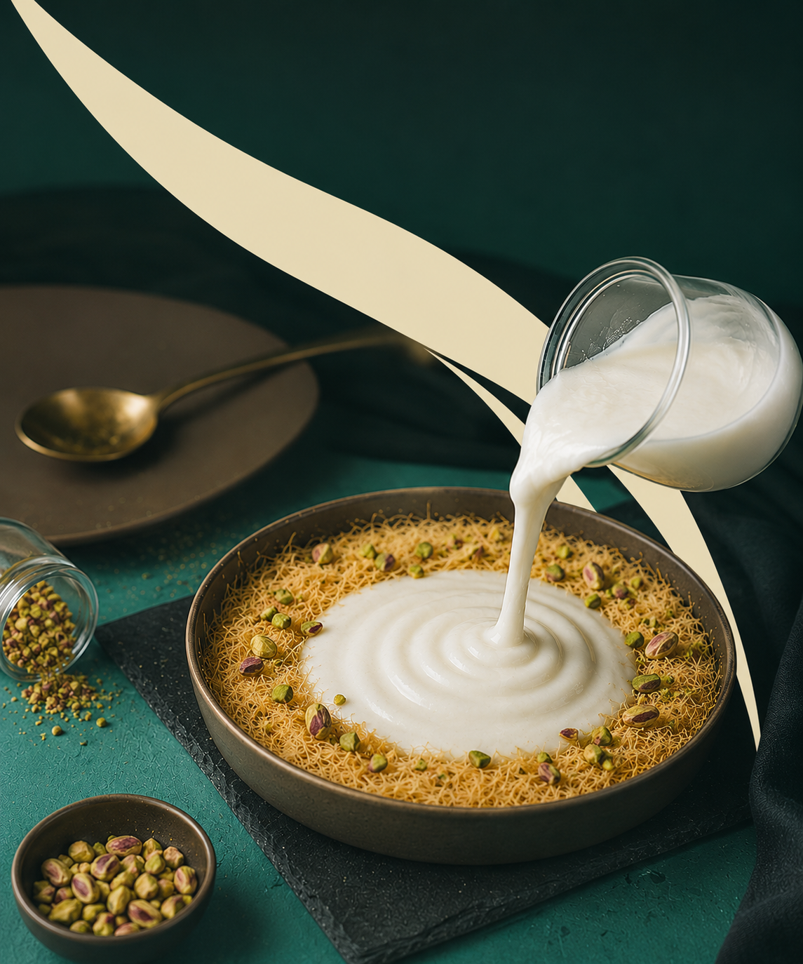 Knafeh Cream